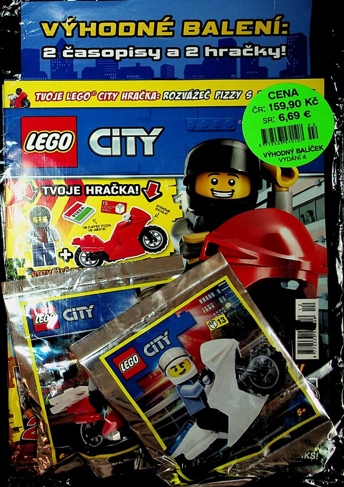 Balíček - Lego City Balíček - Lego City