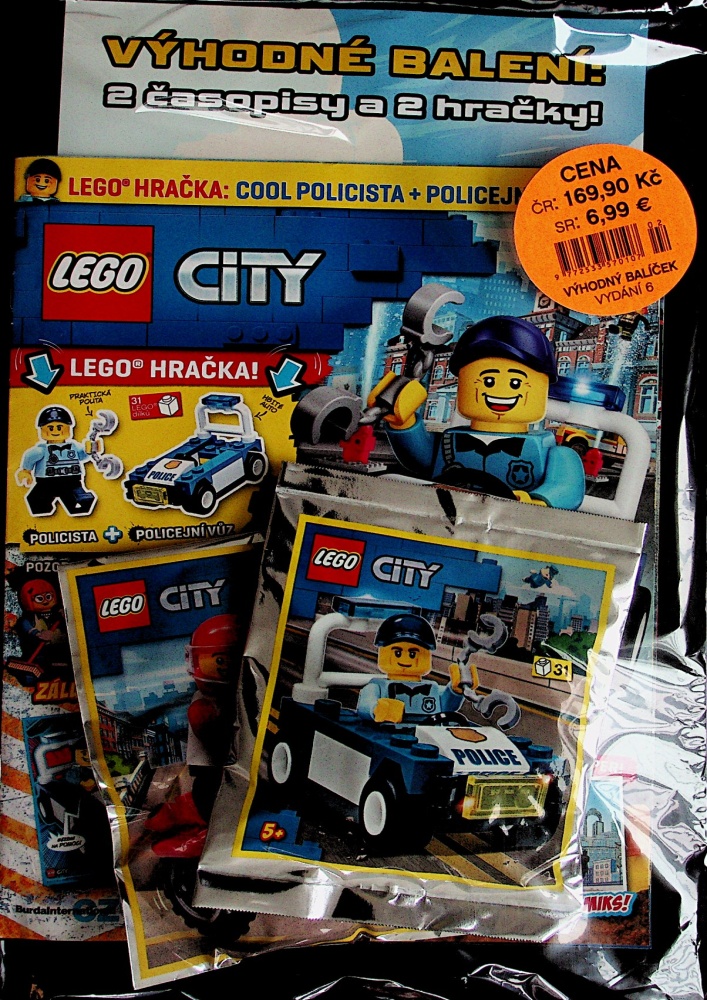 Balíček - Lego City (VYD6)