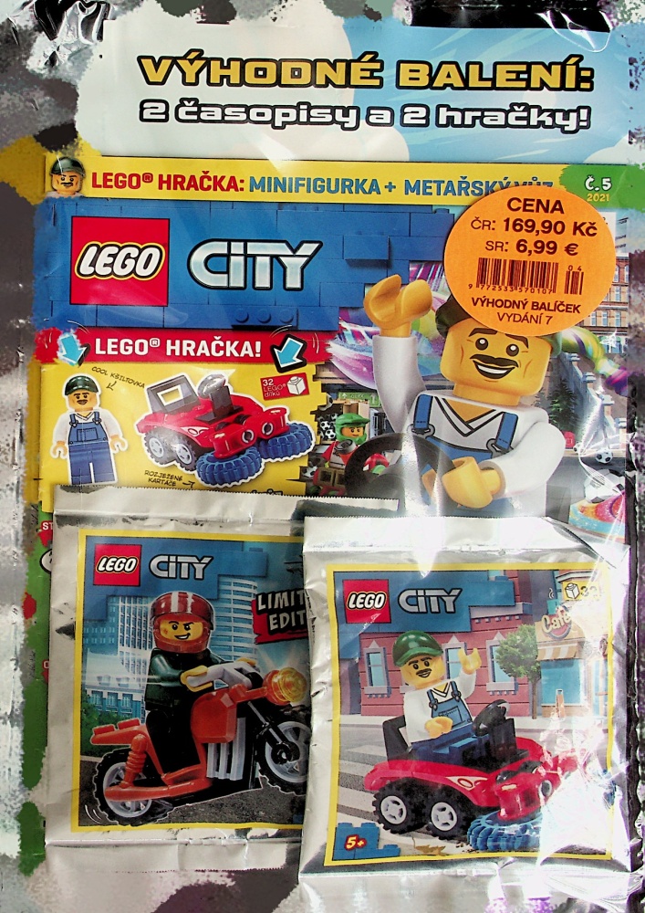 Balíček - Lego City (VYD7)
