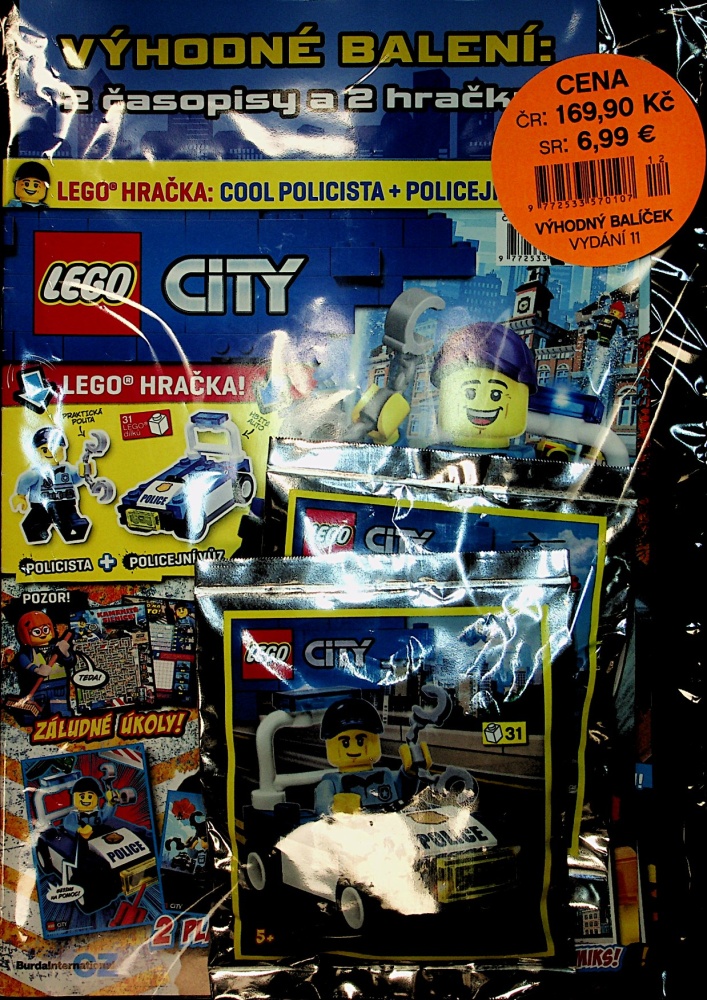 Balíček - Lego City (VYD11)
