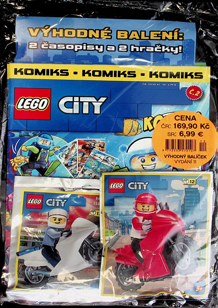 Balíček - Lego City (VY-11)
