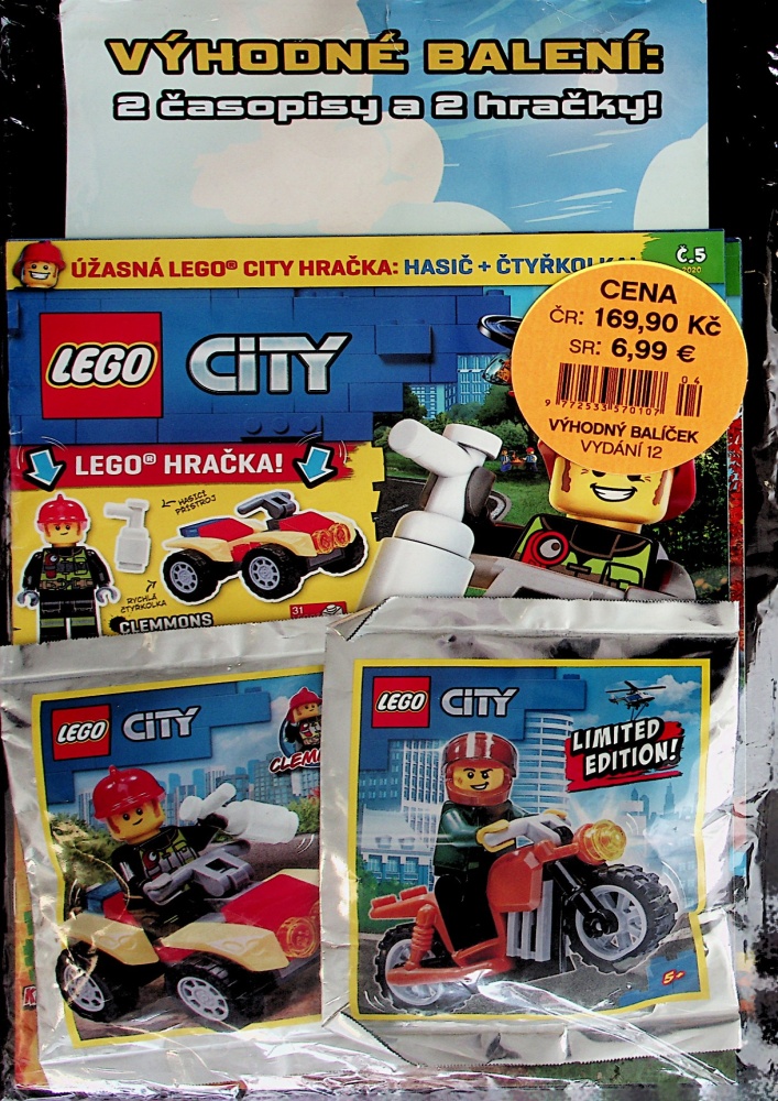 Balíček - Lego City (VYD12)