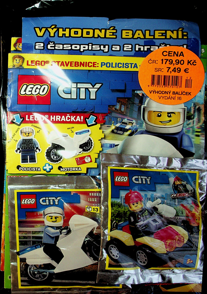 Balíček - Lego City (VYD16)