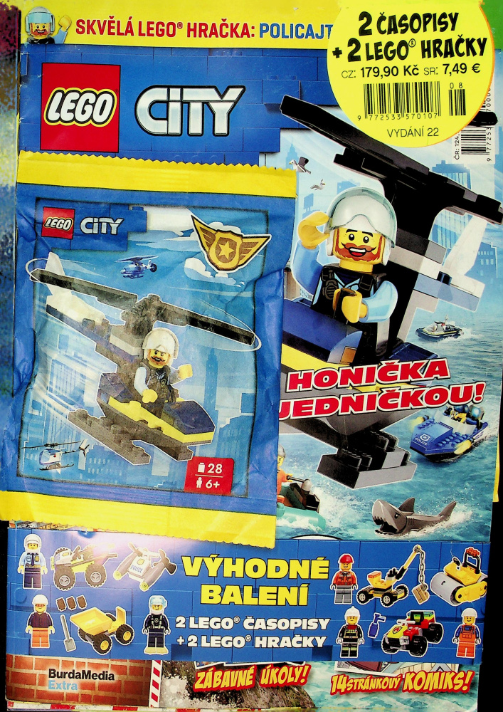Balíček - Lego City