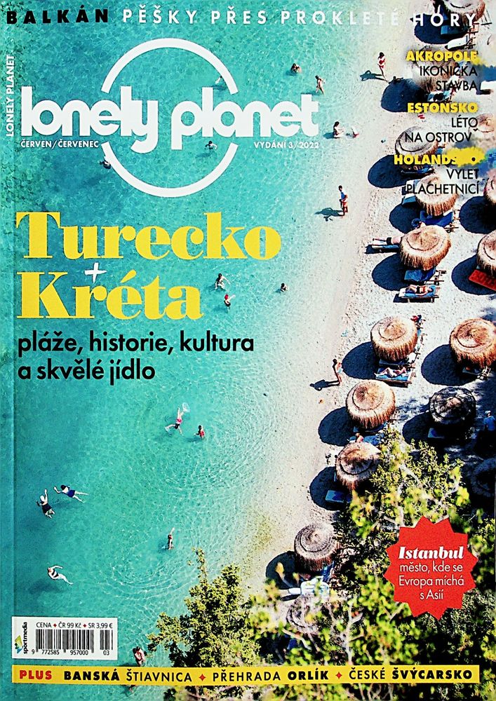 Lonely planet - traveller