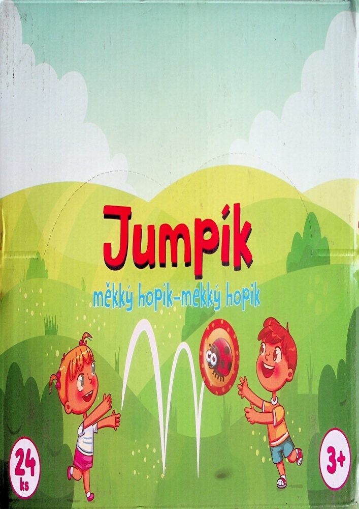 Jumpík - Měkký hopík