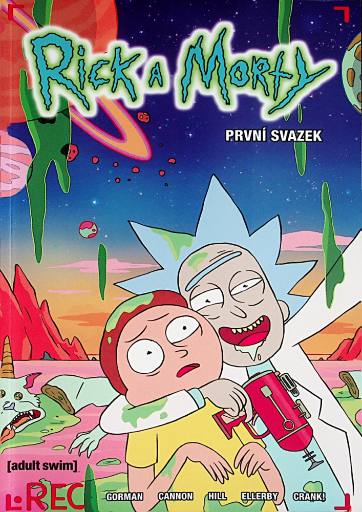 Rick a MORTY 1 Rick a MORTY 1
