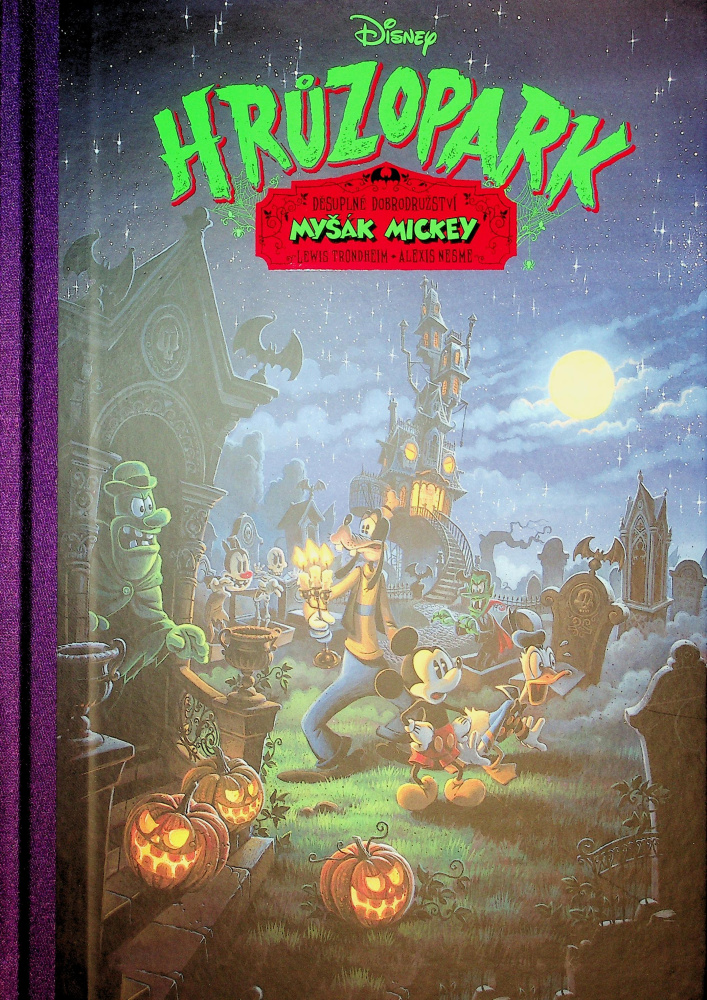 Myšák Mickey:Hrůzopark (1/26)