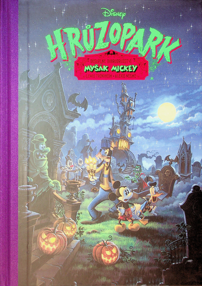 Myšák Mickey:Hrůzopark