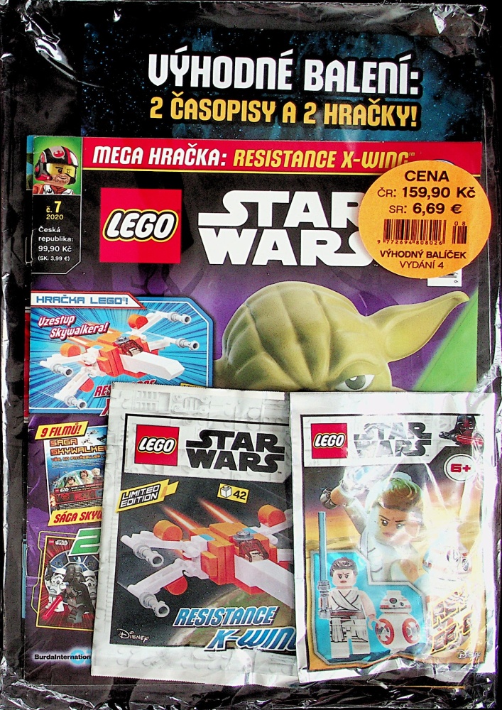 Balíček - Lego Star Wars (VYD4-)