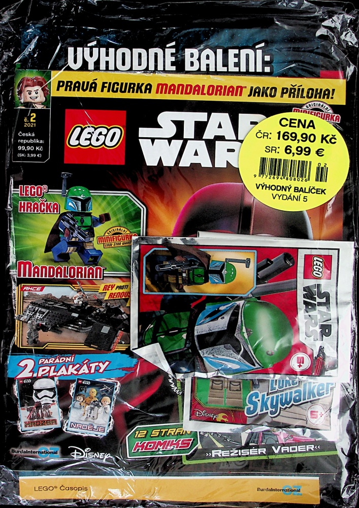Balíček - Lego Star Wars (VYD5)