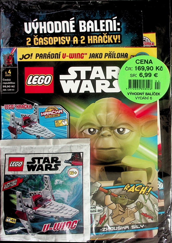 Balíček - Lego Star Wars (VYD6)