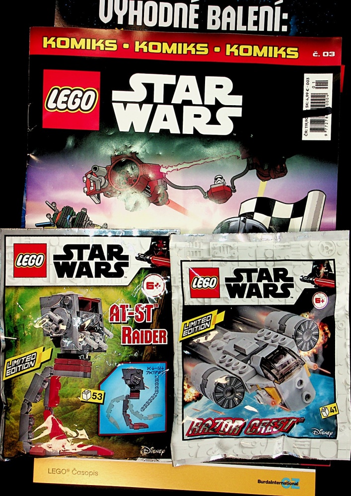 Balíček - Lego Star Wars (VYD10)