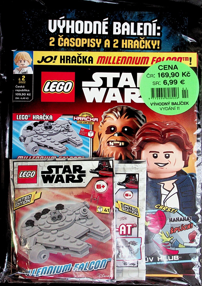Balíček - Lego Star Wars (VYD11)