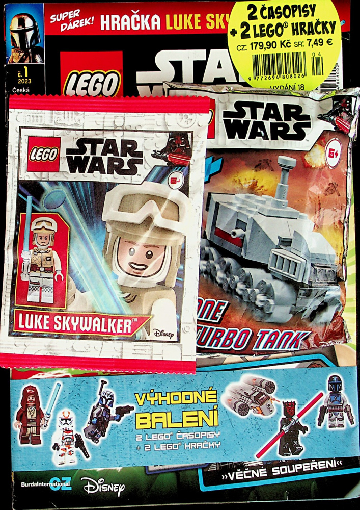 Balíček - Lego Star Wars Balíček - Lego Star Wars