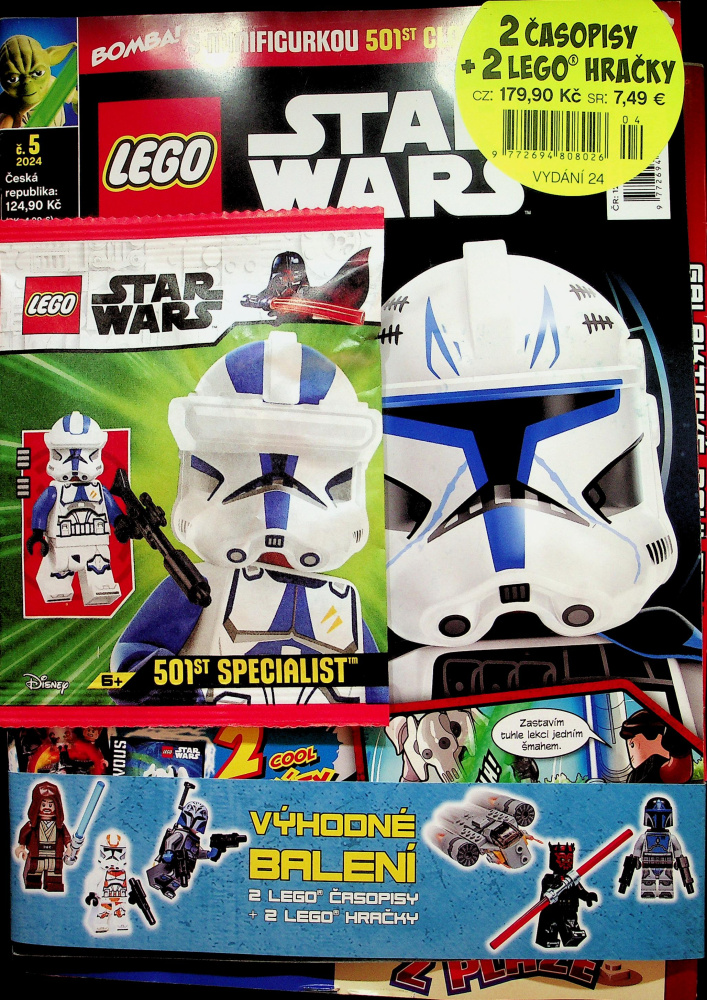 Balíček - Lego Star Wars