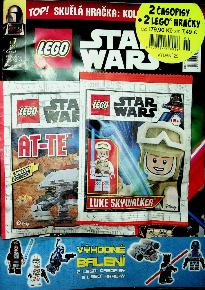 Balíček - Lego Star Wars (VYD25)