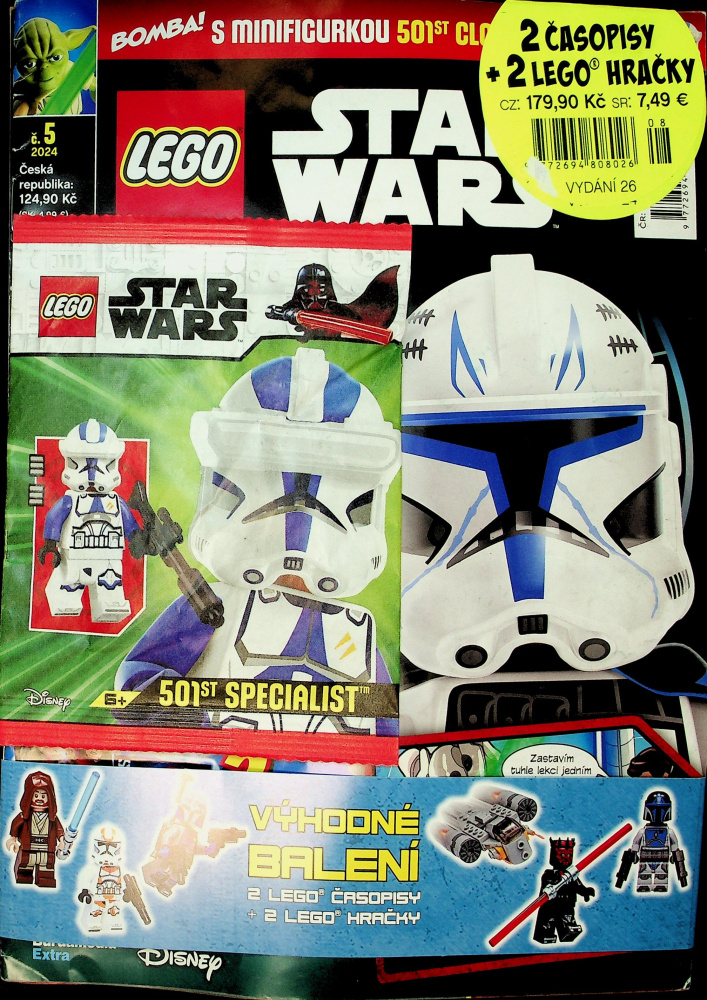 Balíček - Lego Star Wars
