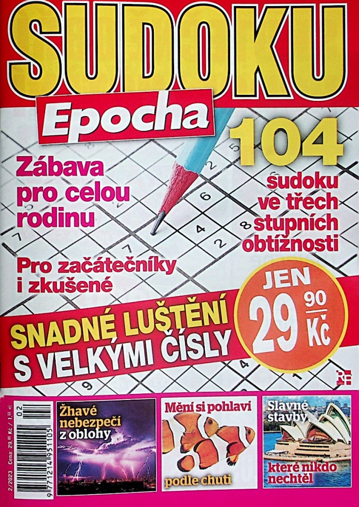 EPOCHA SUDOKU EPOCHA SUDOKU