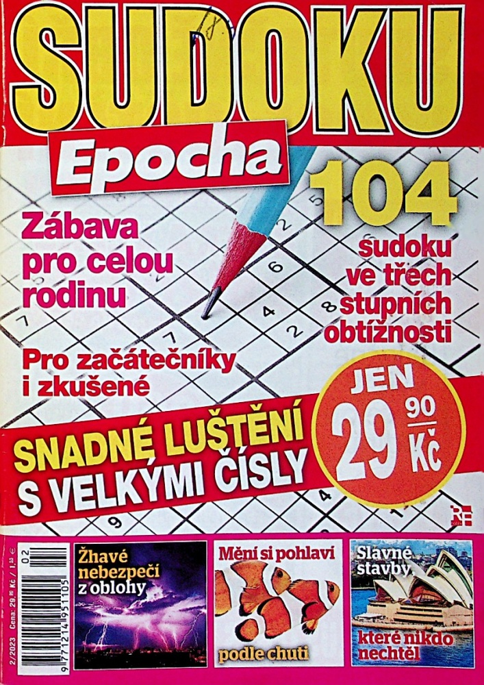 EPOCHA SUDOKU (2-23)