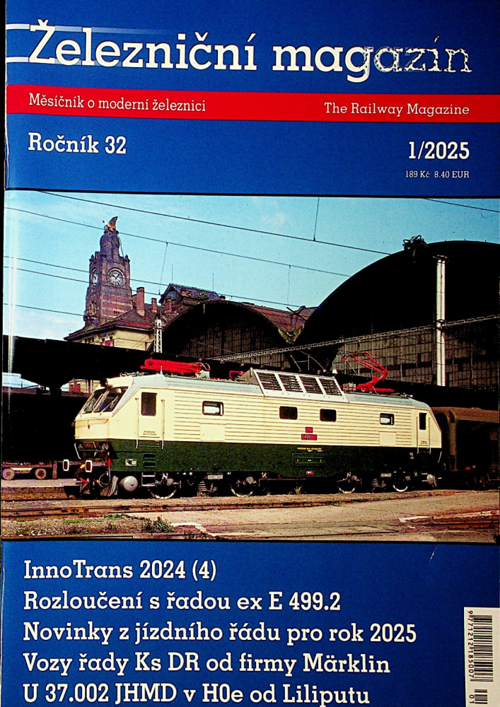 Železniční magazín (1/25)