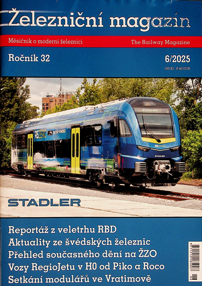 Železniční magazín Železniční magazín