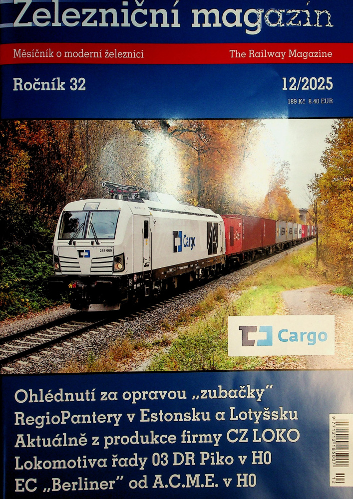 Železniční magazín (12/25)