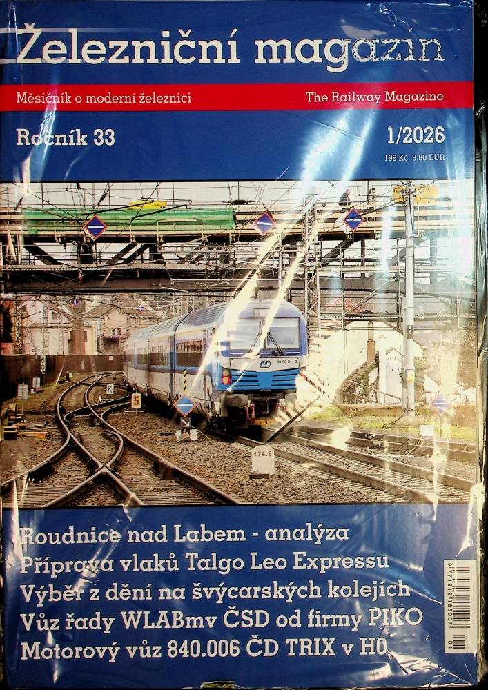 Železniční magazín (1/26)
