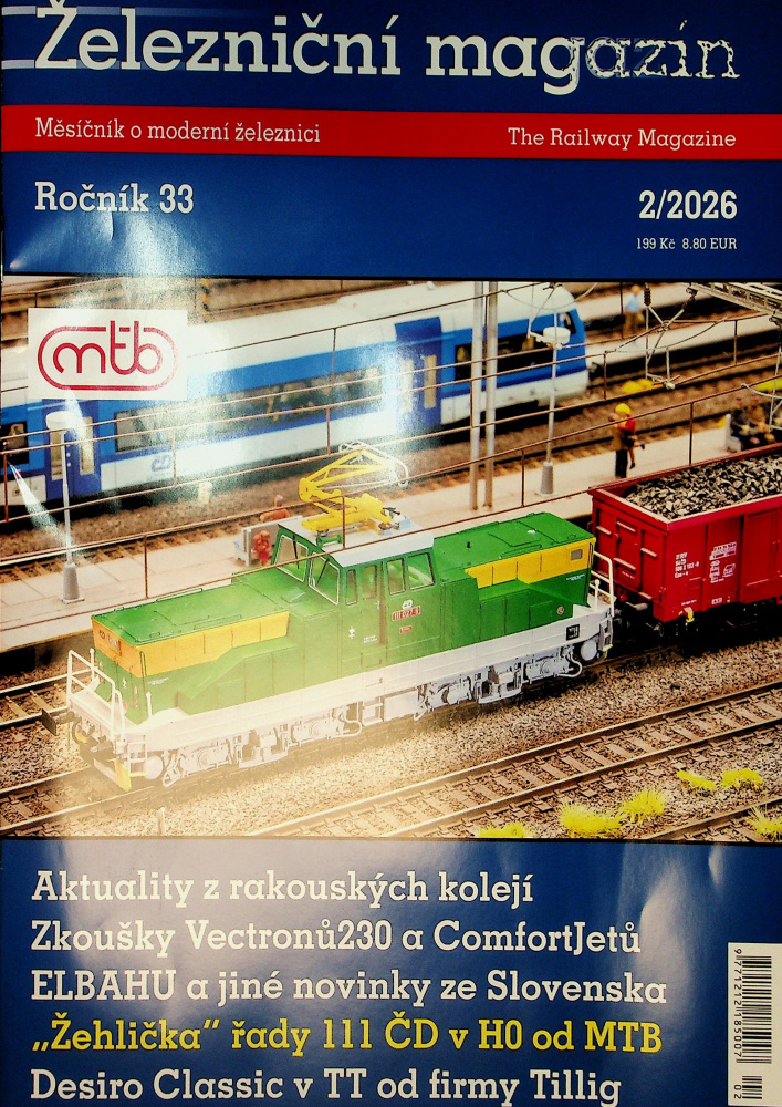 Železniční magazín (2/26)