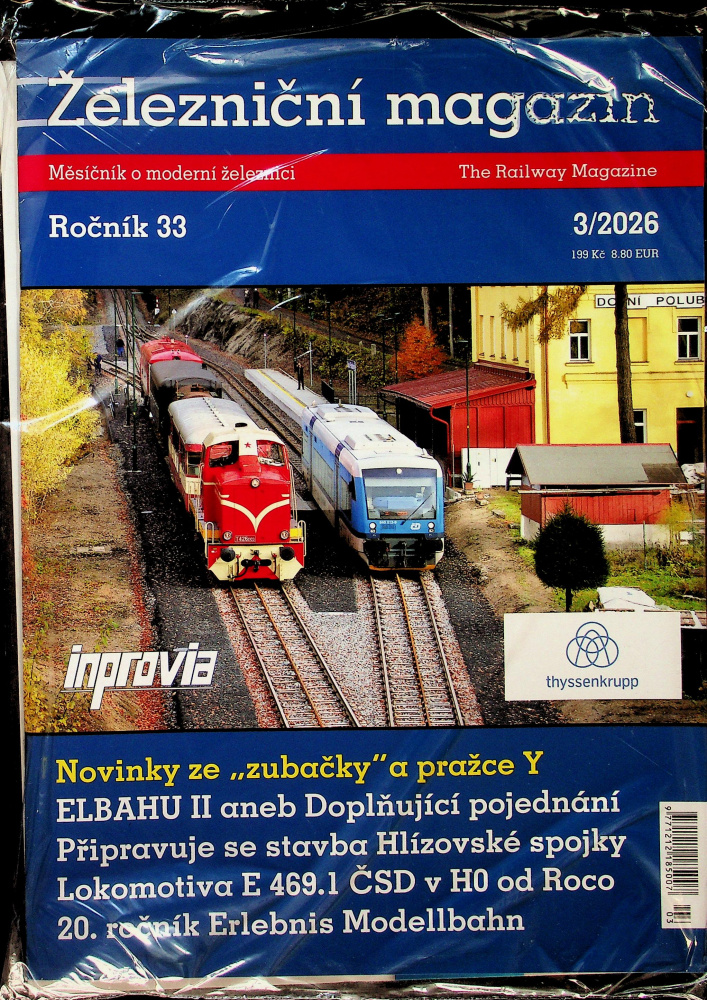 Železniční magazín