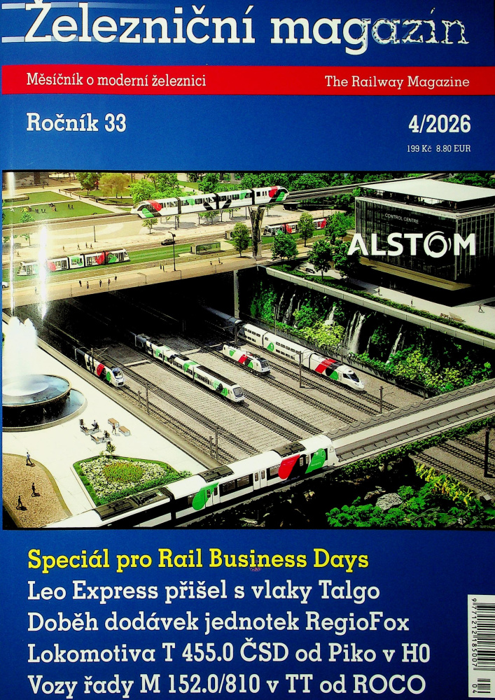 Železniční magazín (4/26)