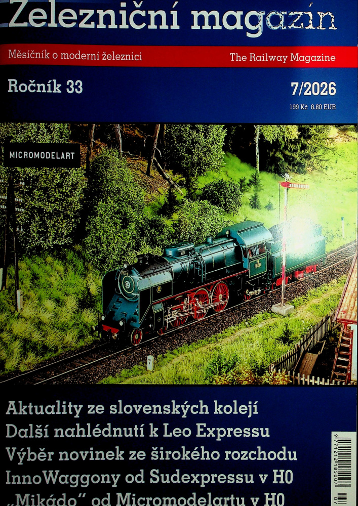Železniční magazín