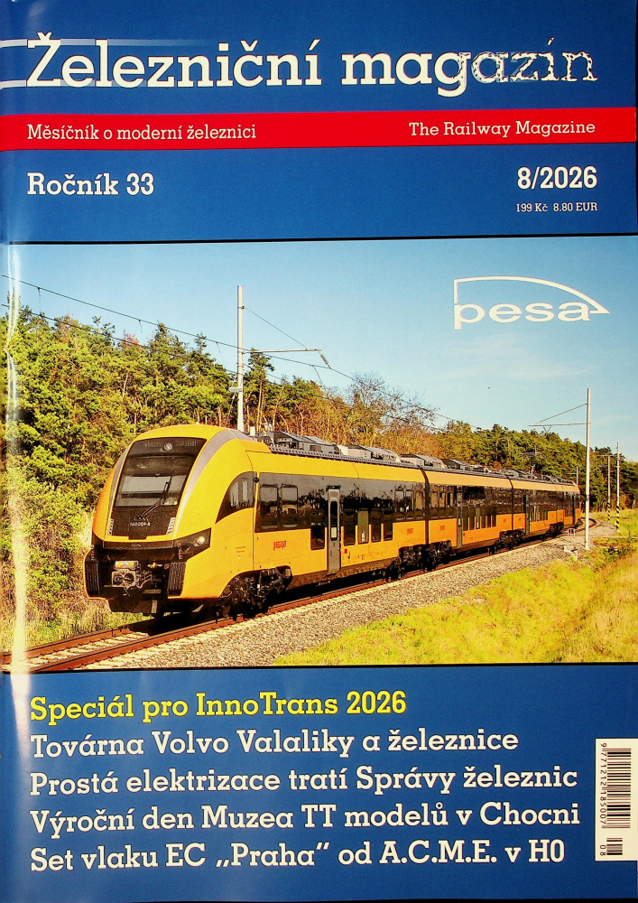 Železniční magazín
