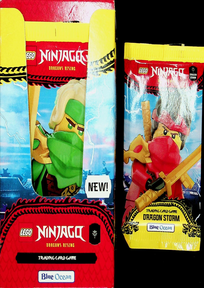 Lego Avengers/Ninjago - karty
