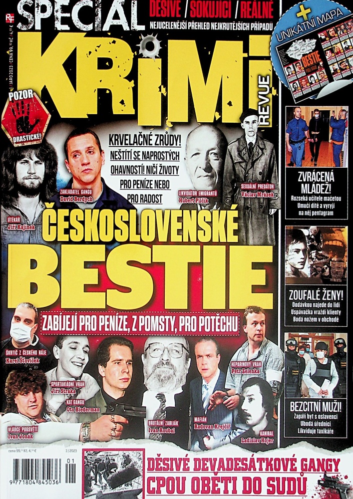 Krimi speciál Krimi speciál
