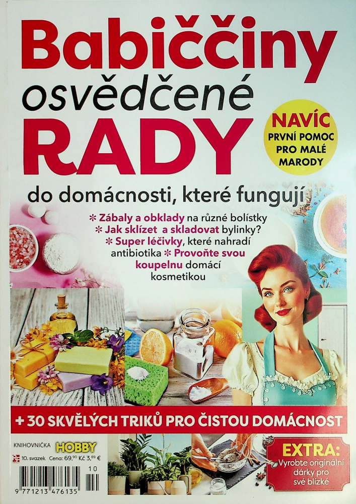 Knihovnička Hobby (10B26)