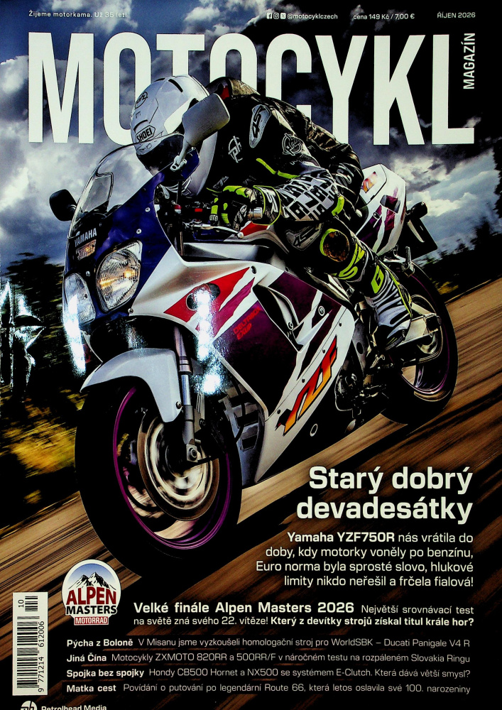 Motocykl