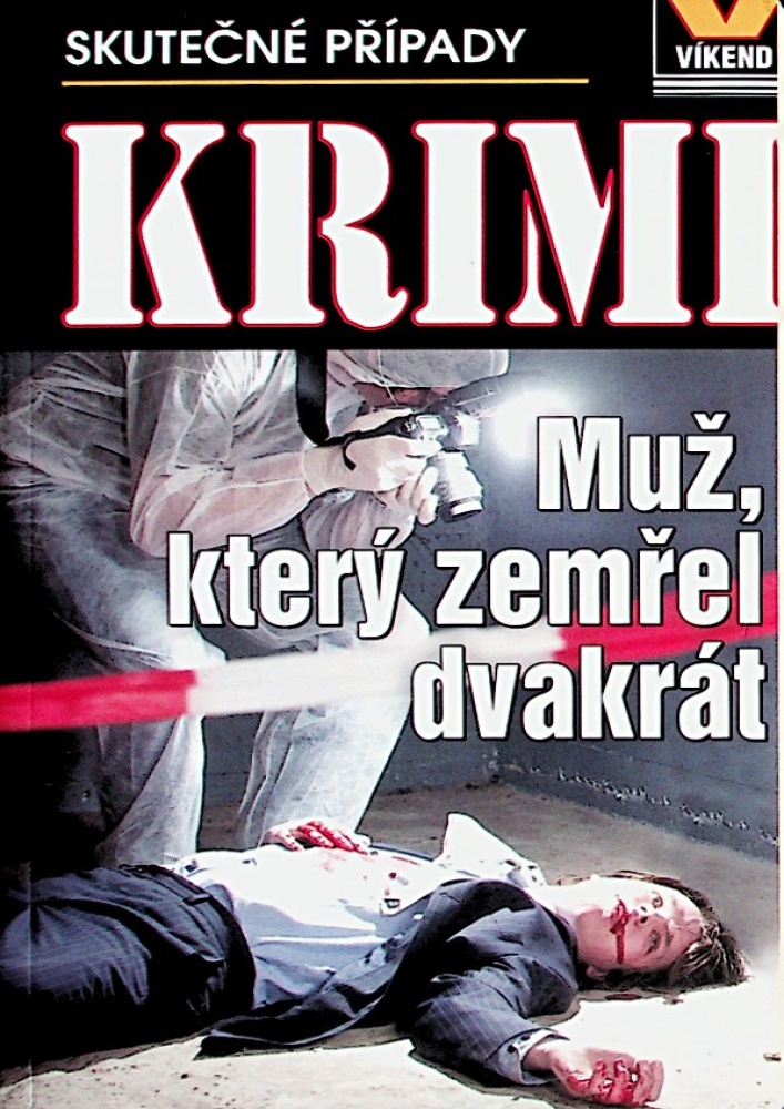 KRIMI-Muž,který zemřel 2x