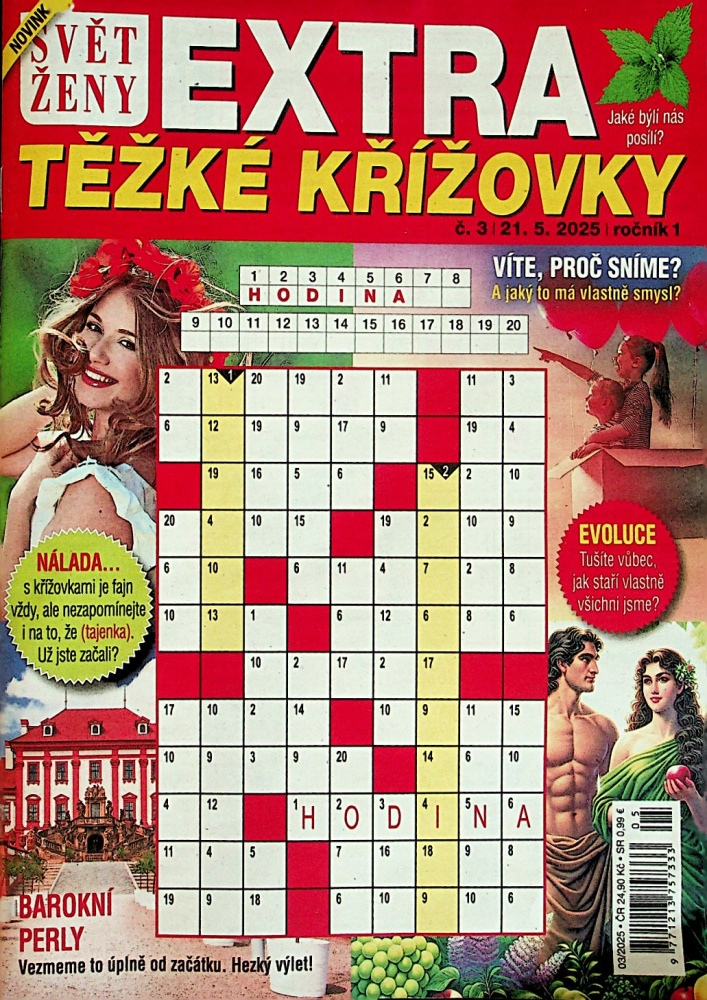 SŽ EXTRA TĚŽKÉ KŘÍŽOVKY SŽ EXTRA TĚŽKÉ KŘÍŽOVKY