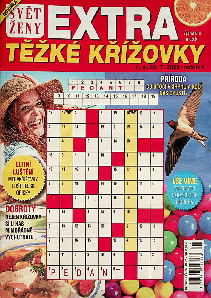 SŽ EXTRA TĚŽKÉ KŘÍŽOVKY SŽ EXTRA TĚŽKÉ KŘÍŽOVKY