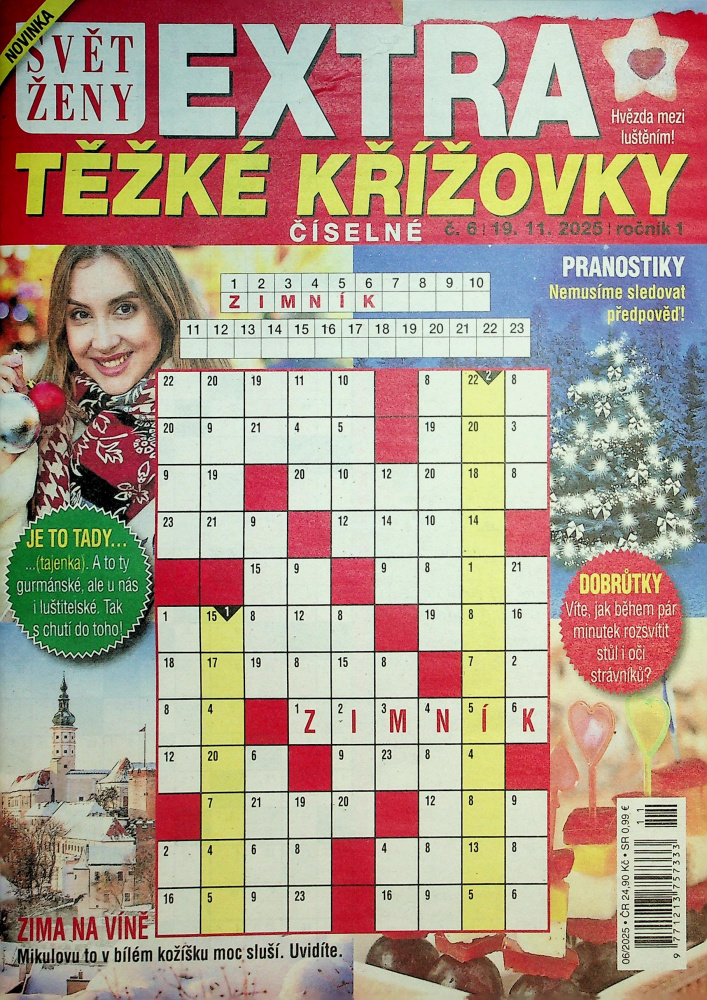 SŽ EXTRA TĚŽKÉ KŘÍŽOVKY (6/25)