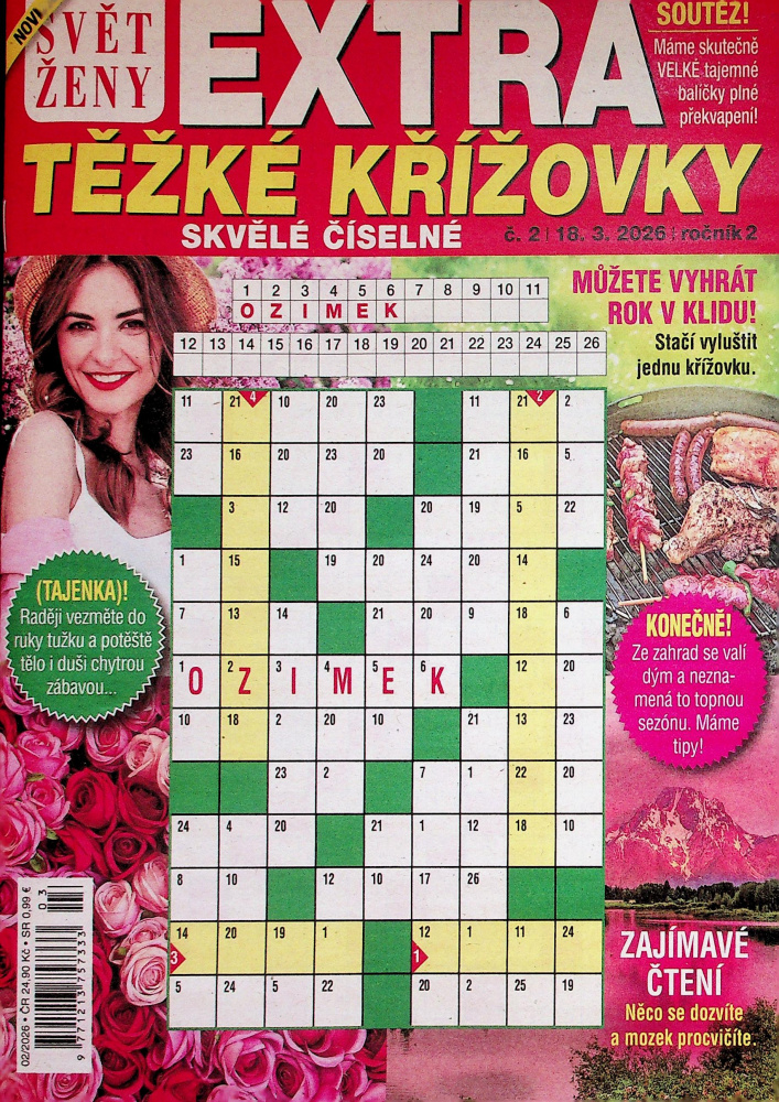 SŽ EXTRA TĚŽKÉ KŘÍŽOVKY