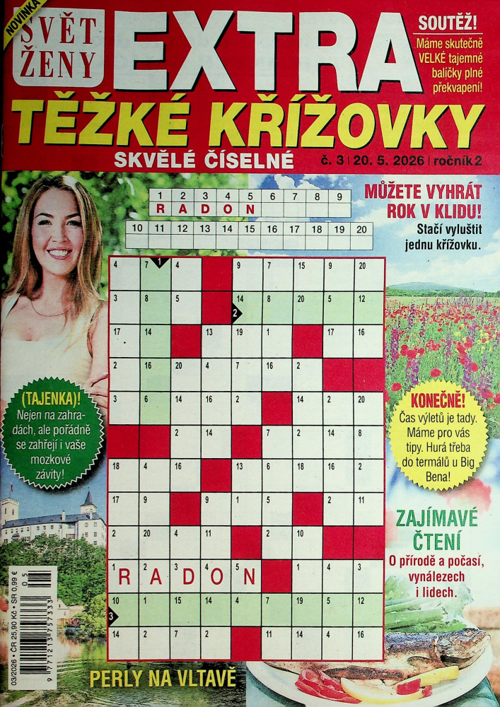 SŽ EXTRA TĚŽKÉ KŘÍŽOVKY