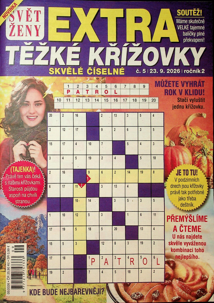 SŽ EXTRA TĚŽKÉ KŘÍŽOVKY