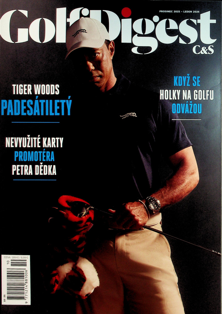 GOLF DIGEST (12/25)