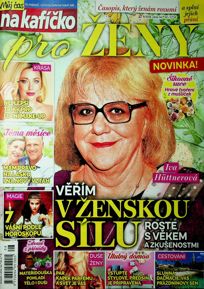 Můj čas na kafíčko Pro ženy (8/26)