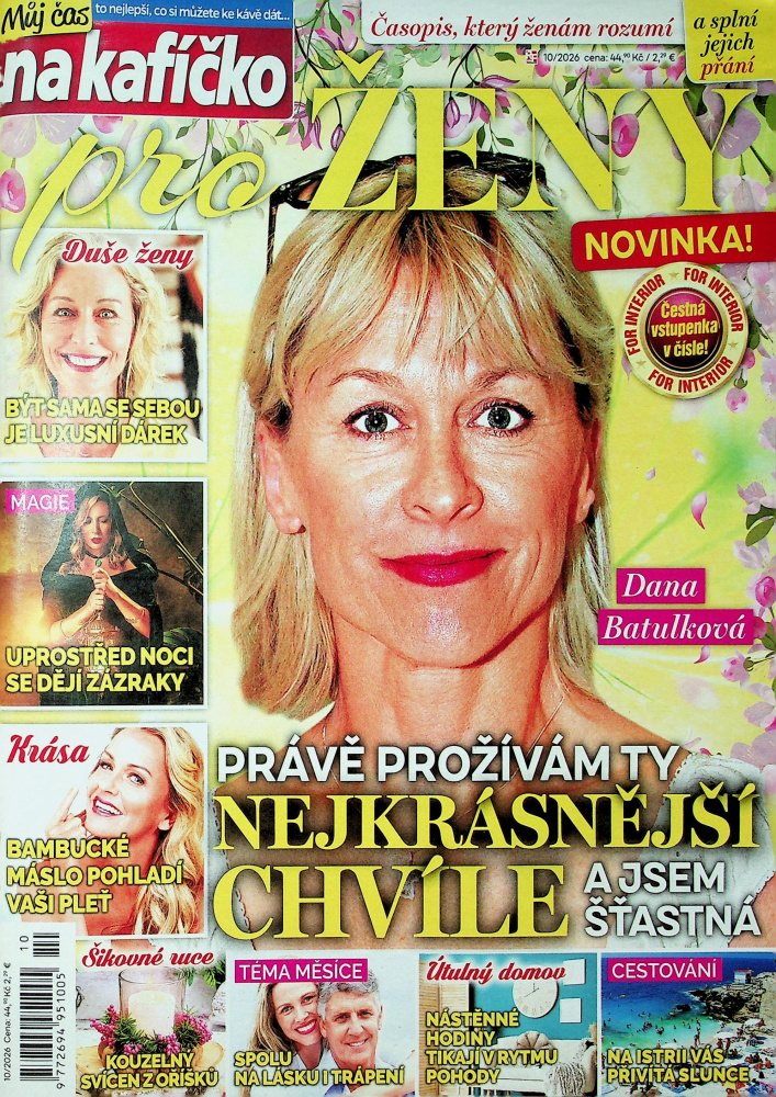 Můj čas na kafíčko Pro ženy