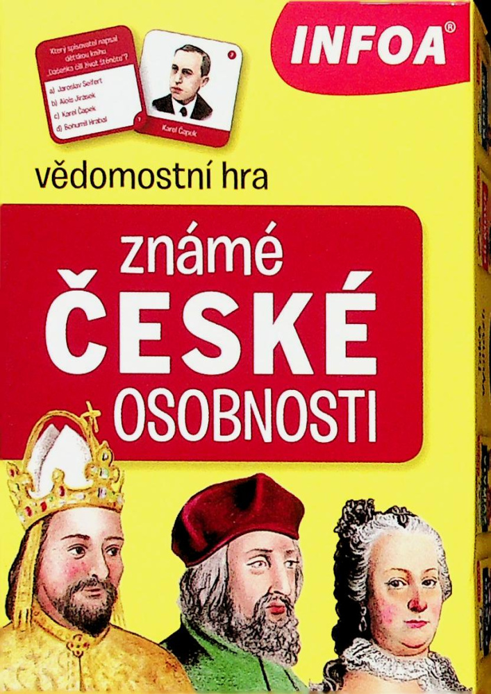 VĚDOMOSTNÍ HRA ZN.ČES.OSOBNOST