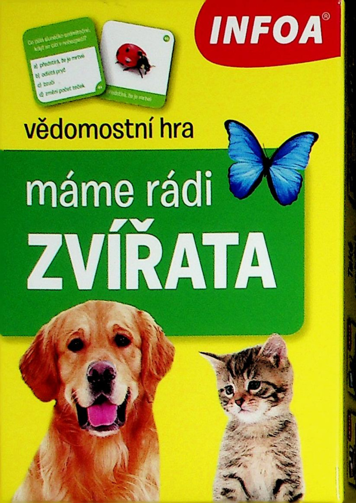 VĚDOMOSTNÍ HRA-MAME RADI ZVIRA
