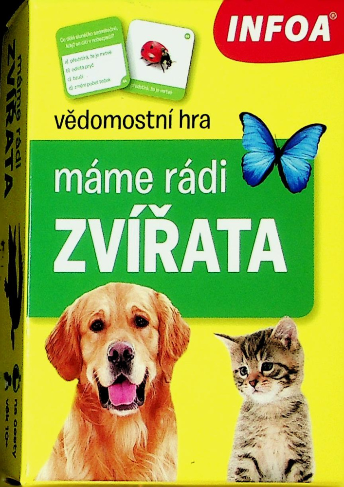 VĚDOMOSTNÍ HRA-MAME RADI ZVIRA